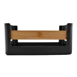 Kitchen containers, Nordic Kitchen pantry crate, bamboo, Black