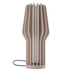 Portable lamps, Radiant portable table lamp, pearl beige, Beige