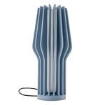 Éclairages portatifs, Lampe de table portable Radiant, dusty blue, Bleu clair