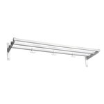 Essem Design Nostalgi hat/shoe rack, 100 cm, white