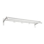 Essem Design Nostalgi 291 hat rack, 100 cm, white