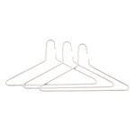 Essem Design Triangel hanger, set of 3, white