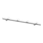 Essem Design Classic Hook Strip seinänaulakko, 40 cm, valkoinen