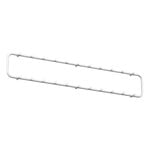 Essem Design Classic seinänaulakko, 120 cm, valkoinen