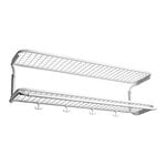 Essem Design Classic hat rack, 100 cm, white