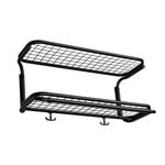 Essem Design Classic hat rack, 60 cm, black