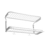 Essem Design Classic hat rack, 60 cm, white