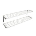 Essem Design Classic shoe rack, 100 cm, white