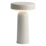 Table lamps, Ease portable lamp, grey, Grey