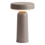 Table lamps, Ease portable lamp, taupe, Beige