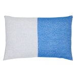 Northern Echo cushion cover, 40 x 60 cm, vertical blue