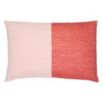 Northern Echo cushion cover, 40 x 60 cm, vertical red