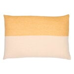 Northern Echo cushion cover, 40 x 60 cm, horizontal yellow