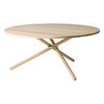 Tables basses, Table basse Edda, 105 cm, chêne clair, Naturel