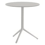 Patio tables, Elliot 5470 table, 70 cm, beige, Beige