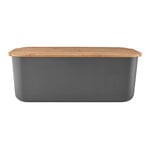 Kitchen containers, Bread bin, grey, Gray