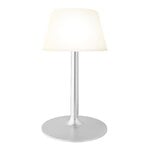 Lampade per esterni, Lampada da esterni SunLight Lounge, 50,5 cm, bianca, Bianco