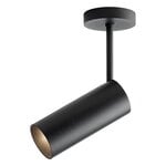 Tekna Flatspot 6 ceiling lamp, GU10, black