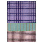 Wool rugs, Baden rug, lilac, Purple