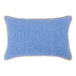Decorative cushions, Piiri cushion, 40 x 60 cm, blue, Blue