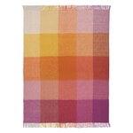 Blankets, Apricot throw, 130 x 170 cm, Multicolour