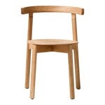 Dining chairs, Lunar chair, oiled oak, Natural