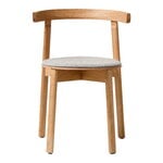 Form & Refine Lunar chair, oiled oak - Hallingdal 0227