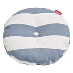 Fatboy Circle Outdoor pillow, 50 cm, stripe ocean blue