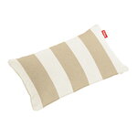 King Outdoor cushion, stripe sandy beige
