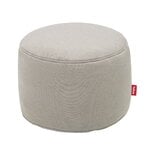 Poufs & ottomans, Point Outdoor stool, grey taupe, Beige