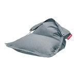 Outdoor lounge chairs, Buggle Up Outdoor bean bag, storm blue, Gray