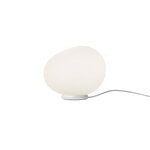 Lighting, Gregg Piccola table lamp, dimmable, 8W, White