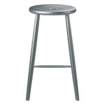Bar stools & chairs, J27C counter stool, 65 cm, grey beech, Gray