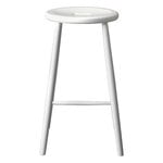 J27C counter stool, 65 cm, white beech