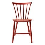 FDB Møbler J46 tuoli, punainen