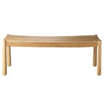 J171 Ulvedalene bench, lacquered oak