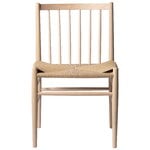 Dining chairs, J80 chair, soaped beech - paper cord, Natural
