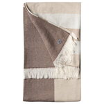 Blankets, R32 Agger throw, 180 x 130 cm, brown, Brown