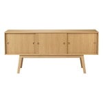 A85 Butler sideboard, lacquered oak