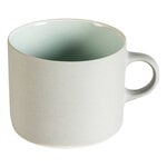 Tasses et mugs, Tasse Kahvi, modèle L, gris - bleu clair, Gris