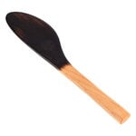 Voi butter knife, partly charred maple