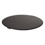 Fritz Hansen Series 7 chair seat cushion, black leather