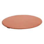 Fritz Hansen Series 7 chair seat cushion, brown leather