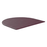 Fritz Hansen Coussin de siège pour chaise MA100, Spectrum 30115 Blackberry
