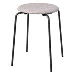 Dot stool, grey - beige - white - graphite