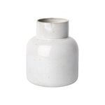 CM earthenware vase, large, pale grey CM earthenware vase, large, pale grey