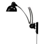 Fritz Hansen Applique Kaiser Idell 6559-W, noir