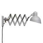Fritz Hansen Kaiser Idell 6718-W wall lamp, matt grey