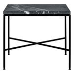 Tables basses, Table basse Planner MC330, noire - marbre Charcoal, Noir