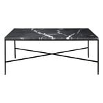 Coffee tables, Planner MC340 coffee table, black - marble Charcoal, Black